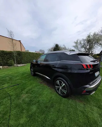 brzeg Peugeot 3008 cena 72000 przebieg: 182000, rok produkcji 2017 z Brzeg
